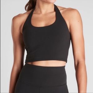 Athleta Halter Crop Powervita D-DD